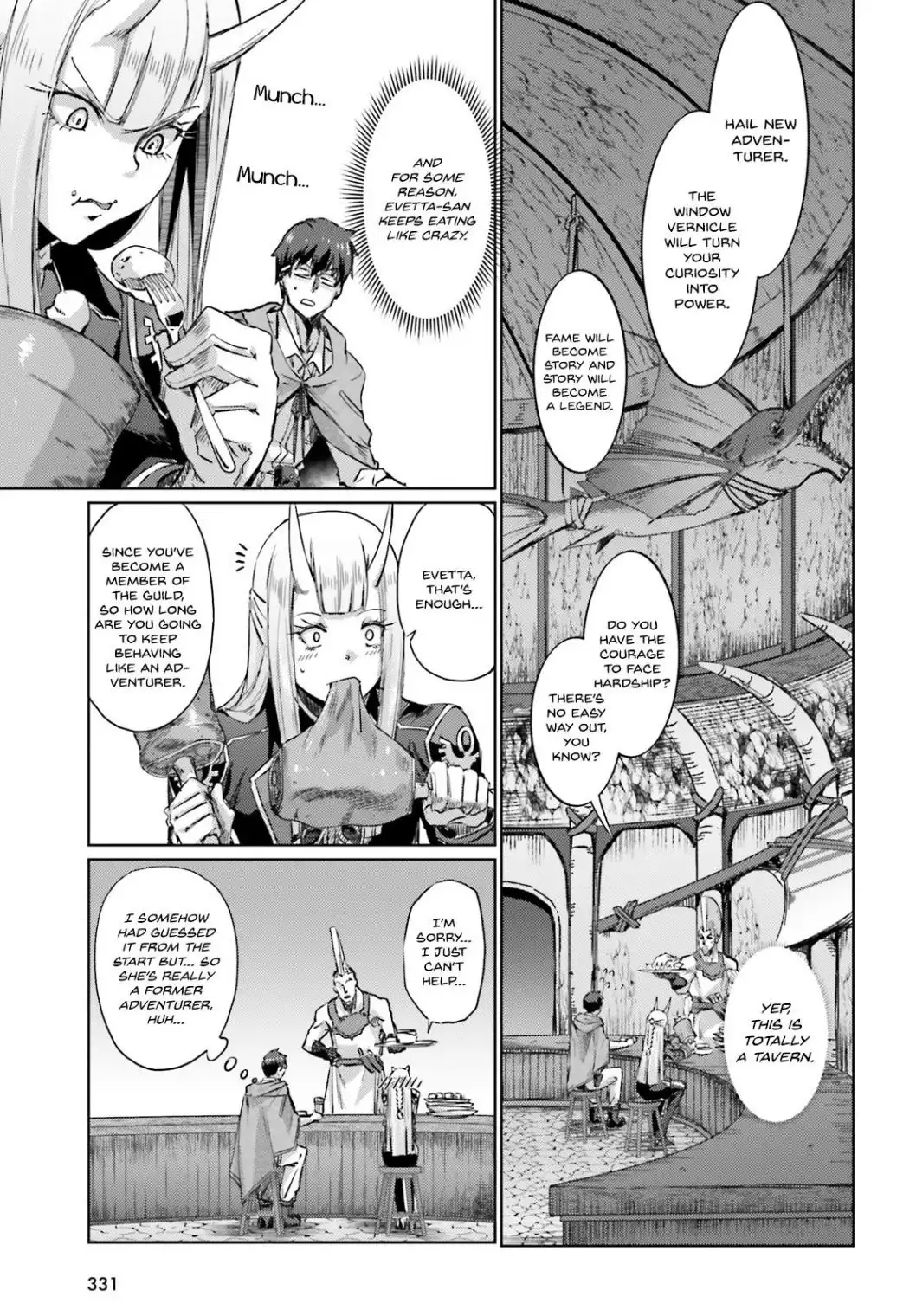 Kotokunibito Dungeon ni Moguru Chapter 1 34